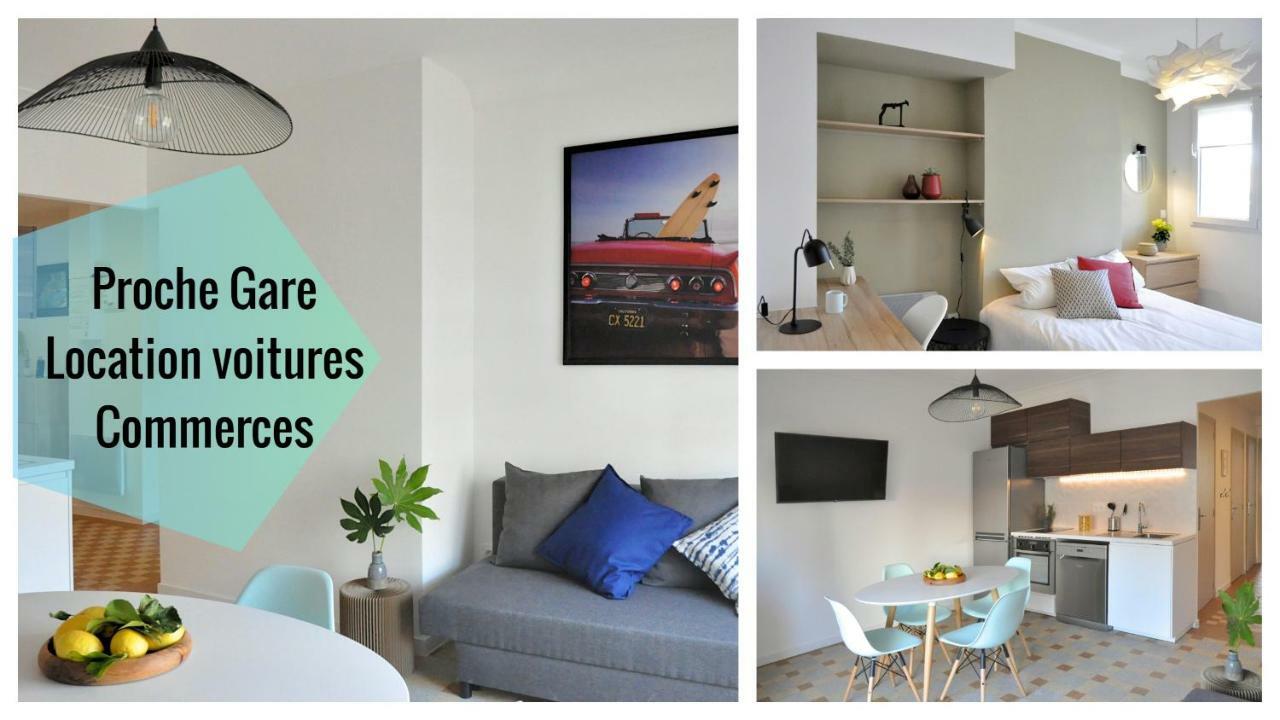 Apartment Confortable T4 Proche St-charles